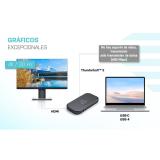 i-tec - Thunderbolt 3/USB-C Dual 4K Docking Station + USB-C to DisplayPort Cable (1,5 m) + Power Delivery 60W