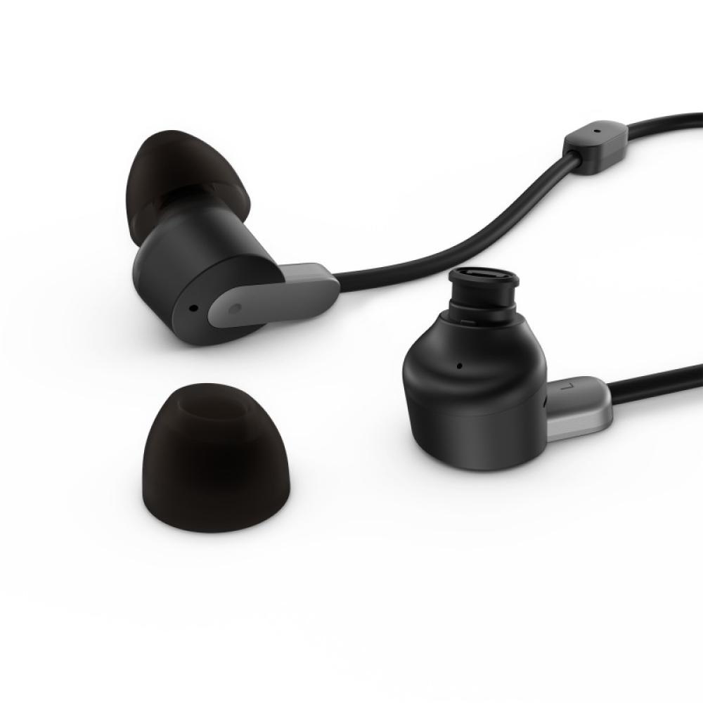Lenovo - 4XD1C99220 auricular y casco Auriculares Alámbrico Dentro de oído Música/uso diario USB Tipo C Negro