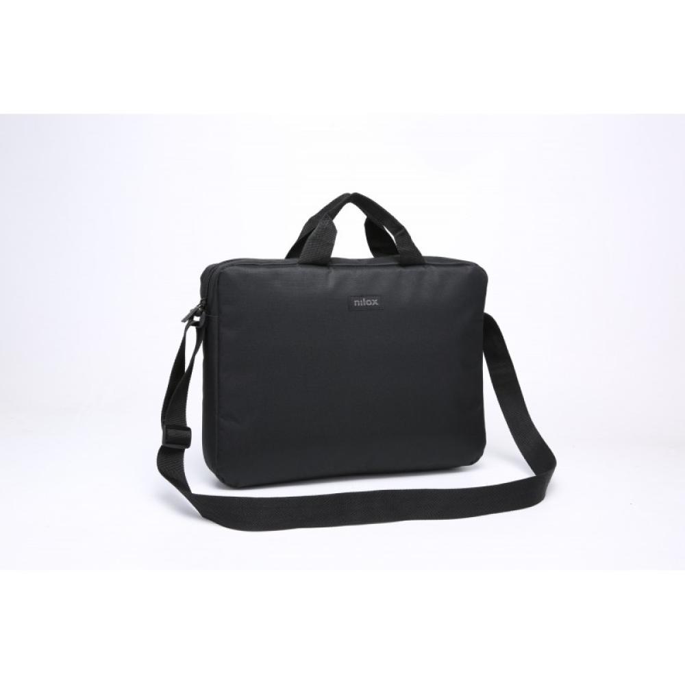 Nilox - MALETÍN BÁSICO PARA PORTÁTILES DE HASTA 15.6