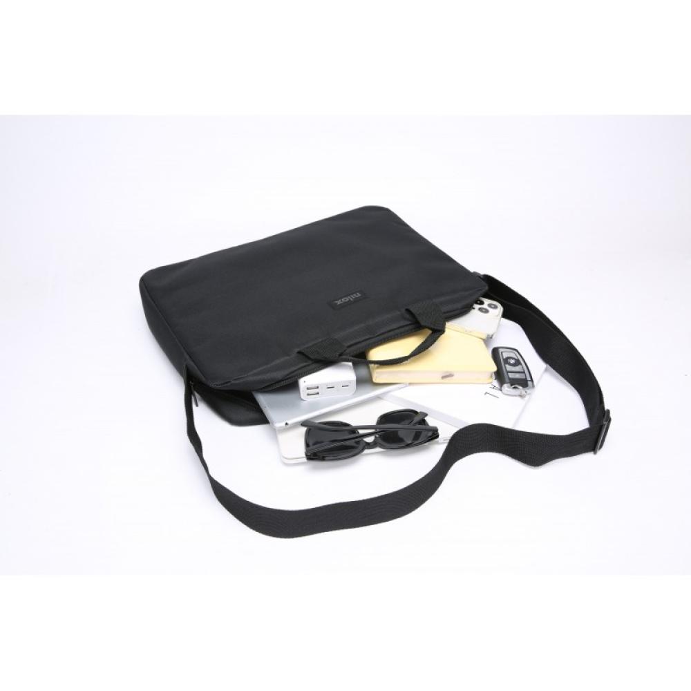 Nilox - MALETÍN BÁSICO PARA PORTÁTILES DE HASTA 15.6