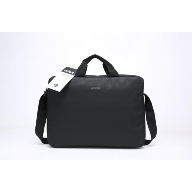 Nilox - MALETÍN BÁSICO PARA PORTÁTILES DE HASTA 15.6