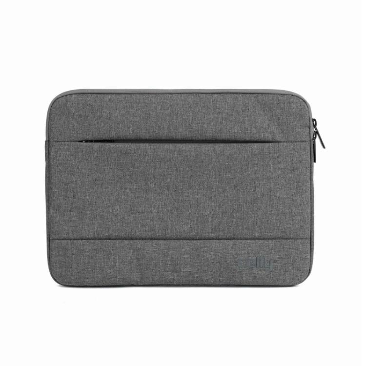 Celly - NOMADSLEEVEGR maletines para portátil 33 cm (13") Funda Gris