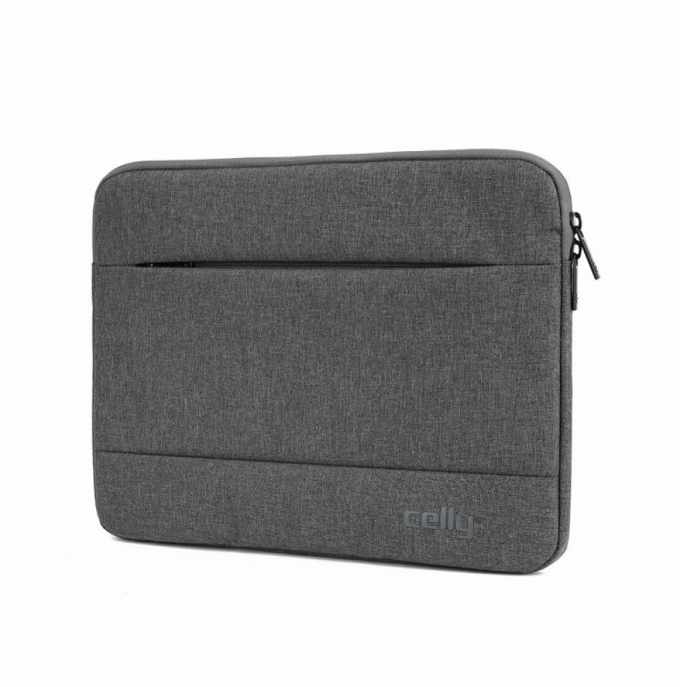Celly - NOMADSLEEVEGR maletines para portátil 33 cm (13") Funda Gris