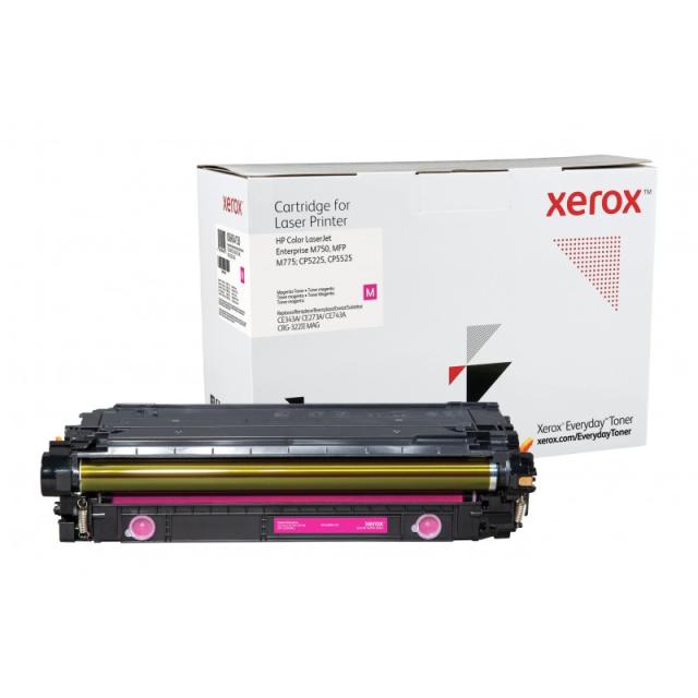 Xerox - Everyday Tóner Everyday™ Magenta remanufacturado de Xerox es compatible con HP 651A 650A 307A (CE343A/CE273A/CE743A), Ca