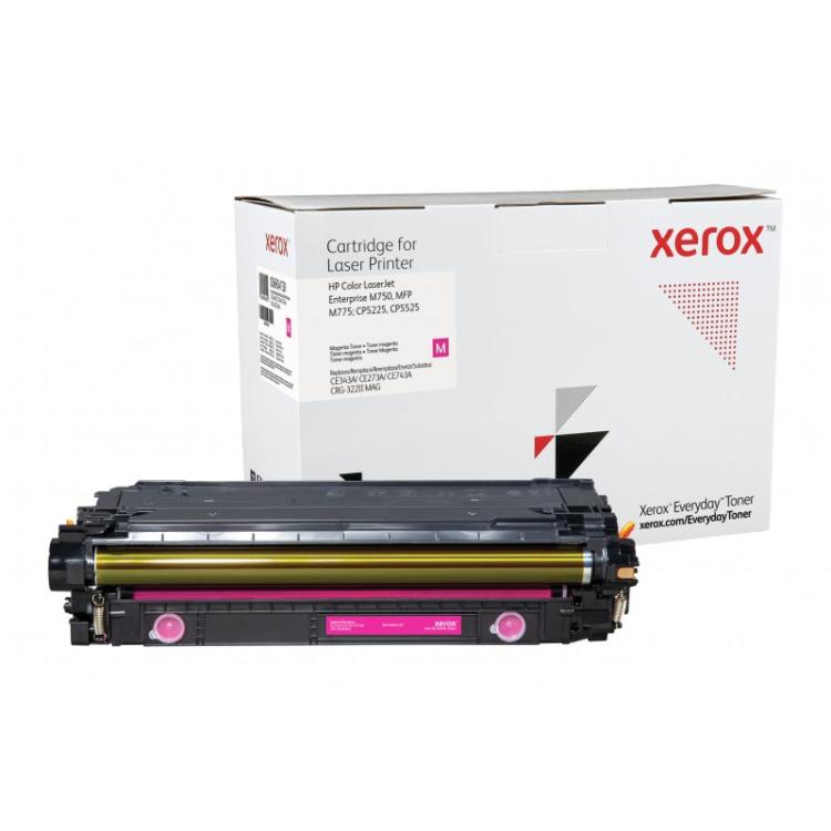 Xerox - Everyday Tóner Everyday™ Magenta remanufacturado de Xerox es compatible con HP 651A 650A 307A (CE343A/CE273A/CE743A), Ca