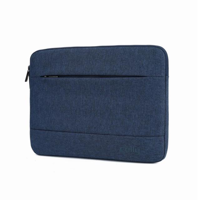 Celly - NOMADSLEEVEBL maletines para portátil 33 cm (13") Funda Azul