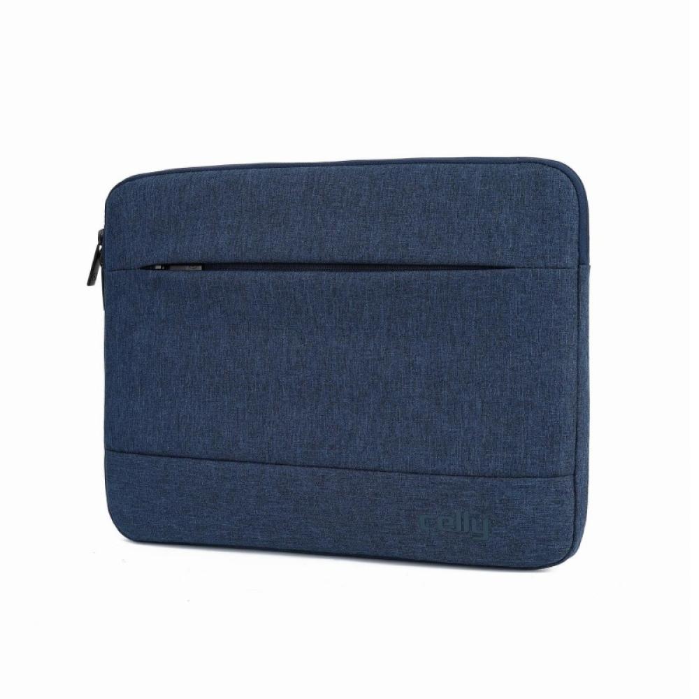 Celly - NOMADSLEEVEBL maletines para portátil 33 cm (13") Funda Azul