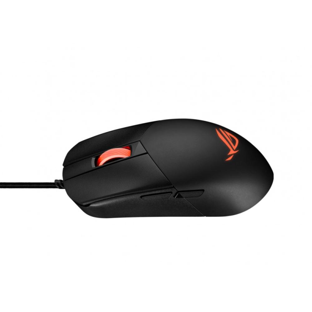 ASUS - ROG Strix IMPACT III ratón Juego mano derecha USB tipo A Óptico 12000 DPI