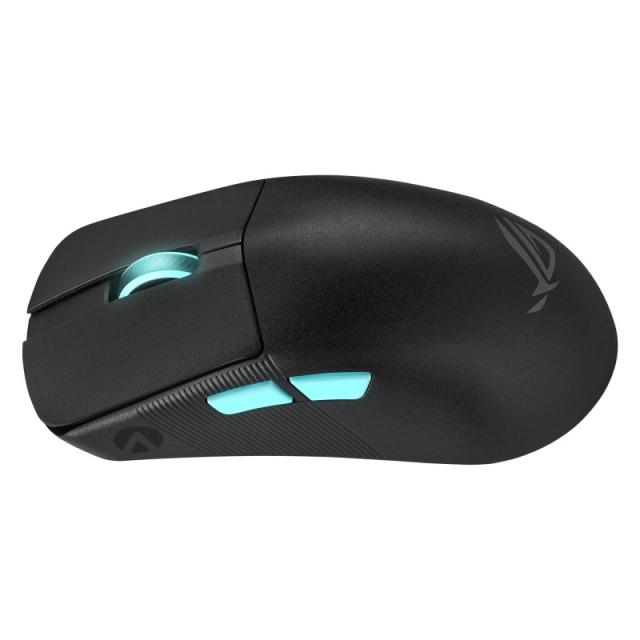 ASUS - ROG Harpe Ace Aim Lab Edition ratón Juego Ambidextro RF Wireless + Bluetooth + USB Type-A Óptico 36000 DPI