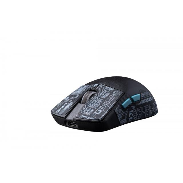 ASUS - ROG Harpe Ace Aim Lab Edition ratón Juego Ambidextro RF Wireless + Bluetooth + USB Type-A Óptico 36000 DPI