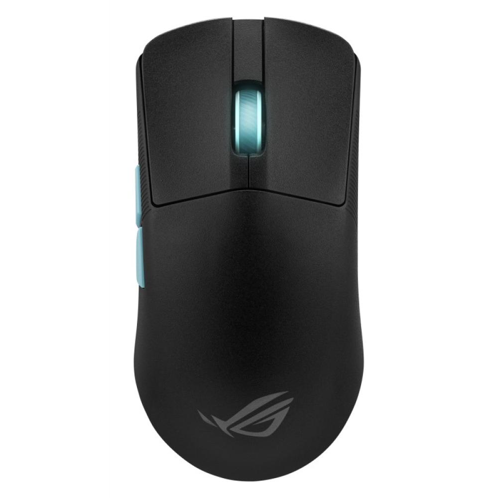 ASUS - ROG Harpe Ace Aim Lab Edition ratón Juego Ambidextro RF Wireless + Bluetooth + USB Type-A Óptico 36000 DPI