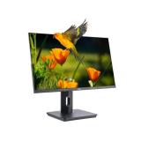 Nilox - Monitor de 24" Regulable, Full HD, HDMI, DP y VGA