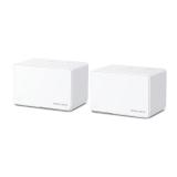 Mercusys - Halo H80X (2-pack) Doble banda (2,4 GHz / 5 GHz) Wi-Fi 6 (802.11ax) Blanco 3 Interno