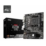 MSI - A520M-A PRO placa base AMD A520 Zócalo AM4 micro ATX