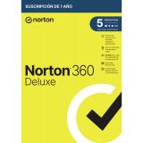 Norton - 360 Deluxe Seguridad de antivirus Base Español 1 licencia(s) 1 año(s) - 21433201