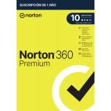 Norton - 360 Premium Antivirus security Base Español 1 licencia(s) 1 año(s)