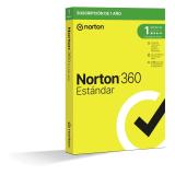 Norton - 360 Standard Seguridad de antivirus Base Español 1 licencia(s) 1 año(s)