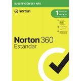 Norton - 360 Standard Seguridad de antivirus Base Español 1 licencia(s) 1 año(s)