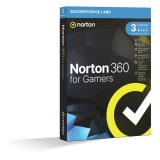 Norton - 360 for Gamers Seguridad de antivirus Base Español 1 licencia(s) 1 año(s) - 21433182