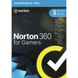 Norton - 360 for Gamers Seguridad de antivirus Base Español 1 licencia(s) 1 año(s) - 21433182