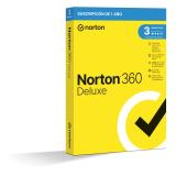 Norton - 360 Deluxe Seguridad de antivirus Base Español 1 licencia(s) 1 año(s) - 21436048