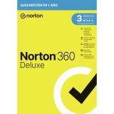 Norton - 360 Deluxe Seguridad de antivirus Base Español 1 licencia(s) 1 año(s) - 21436048