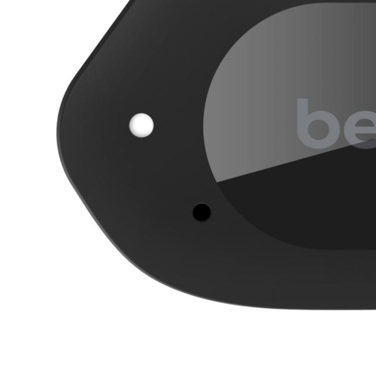 Belkin - SOUNDFORM Play Auriculares Inalámbrico Dentro de oído Llamadas/Música USB Tipo C Bluetooth Negro