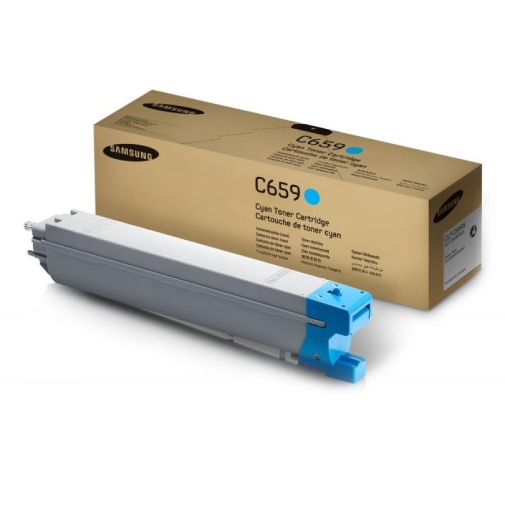 Samsung - CLT-C659S cartucho de tóner 1 pieza(s) Original Cian