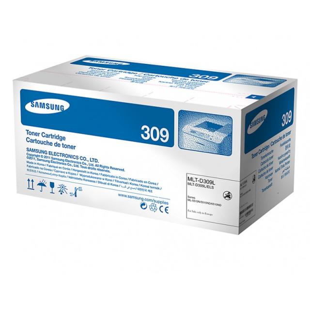 Samsung - MLT-D309L cartucho de tóner 1 pieza(s) Original Negro