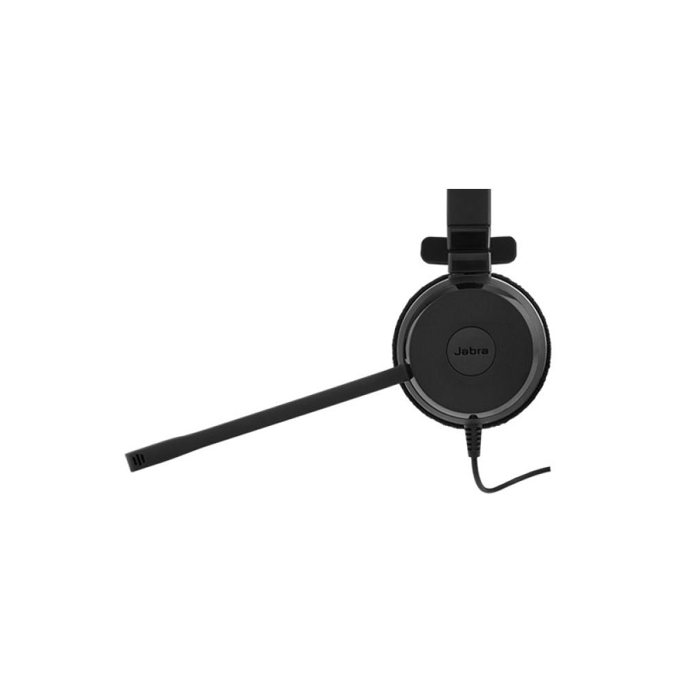 Jabra - Evolve 20 Auriculares Alámbrico Diadema Oficina/Centro de llamadas USB tipo A Negro - 4993-823-109