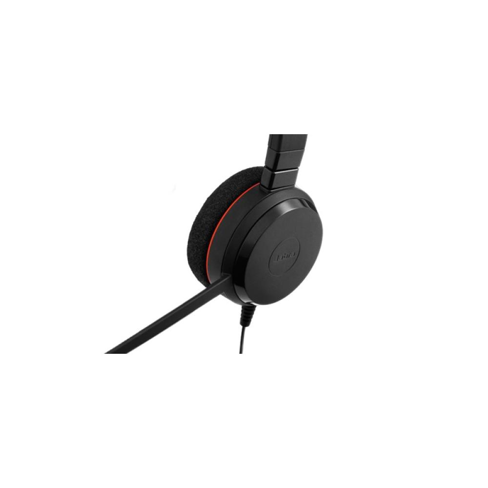 Jabra - Evolve 20 Auriculares Alámbrico Diadema Oficina/Centro de llamadas USB tipo A Negro - 4993-823-109
