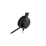 Jabra - Evolve 20 Auriculares Alámbrico Diadema Oficina/Centro de llamadas USB tipo A Negro - 4993-823-109