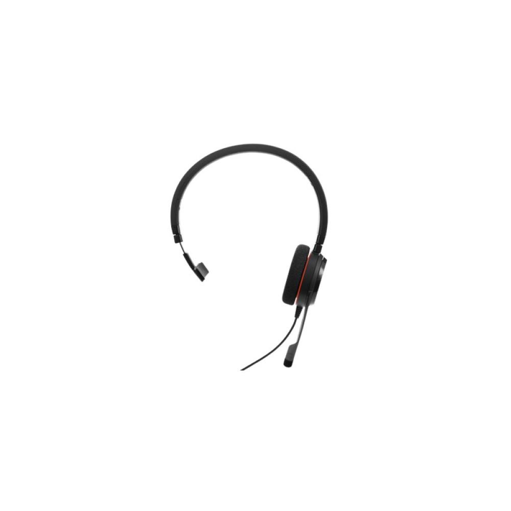Jabra - Evolve 20 Auriculares Alámbrico Diadema Oficina/Centro de llamadas USB tipo A Negro - 4993-823-109