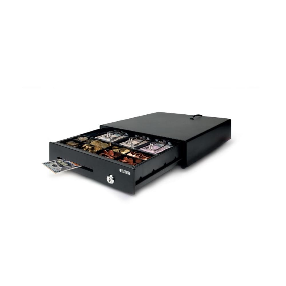 Safescan - 132-0448 cajón de efectivo Cajón de efectivo automático y manual