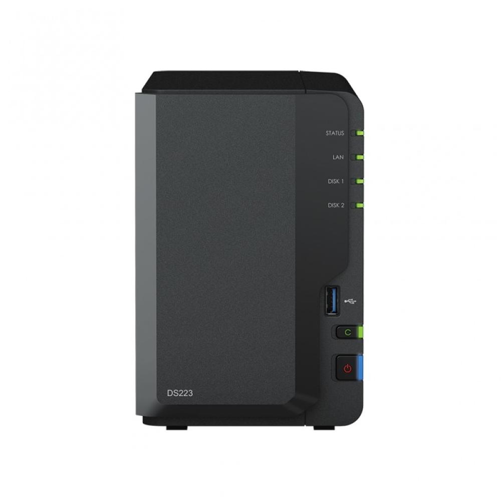 Synology - DiskStation DS223 servidor de almacenamiento NAS Escritorio Realtek RTD1619B 2 GB DDR4