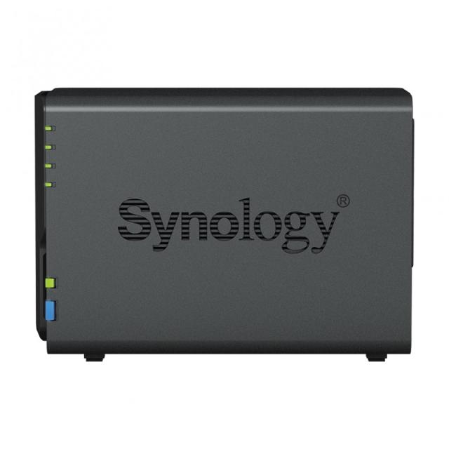 Synology - DiskStation DS223 servidor de almacenamiento NAS Escritorio Realtek RTD1619B 2 GB DDR4