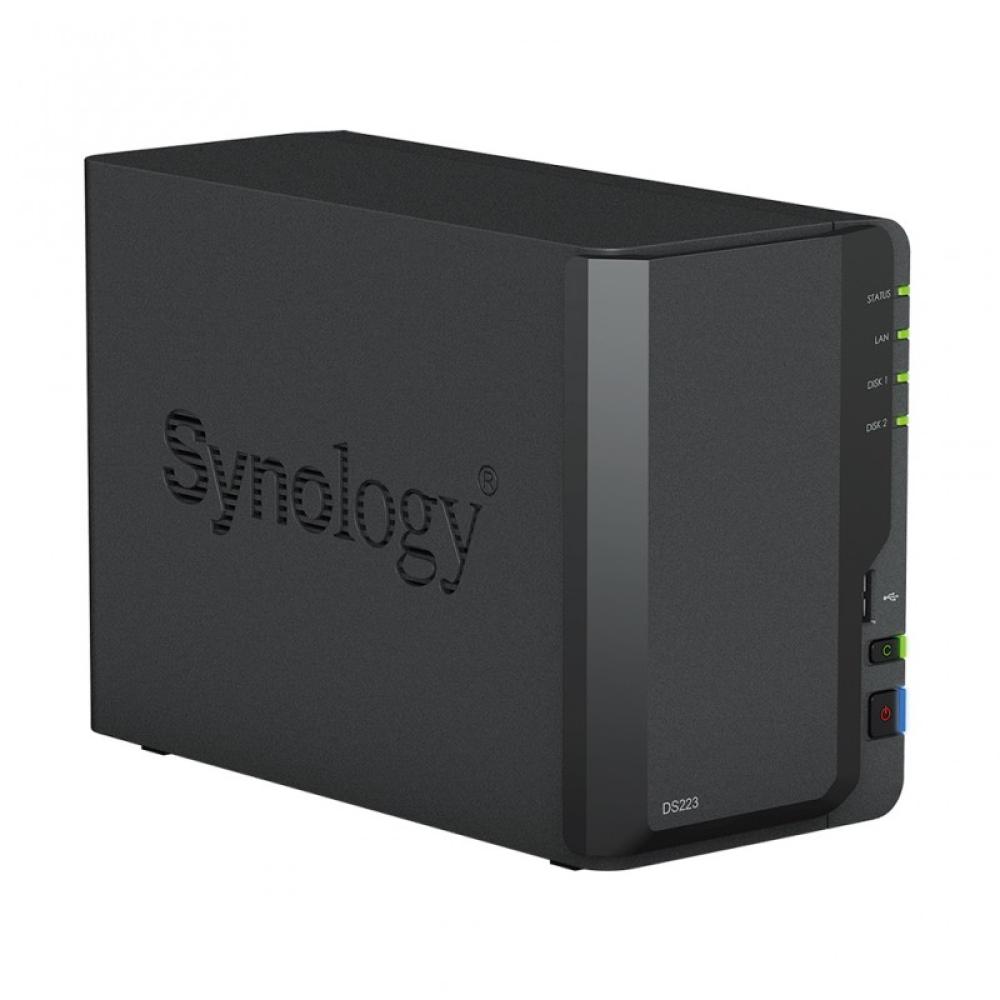 Synology - DiskStation DS223 servidor de almacenamiento NAS Escritorio Realtek RTD1619B 2 GB DDR4