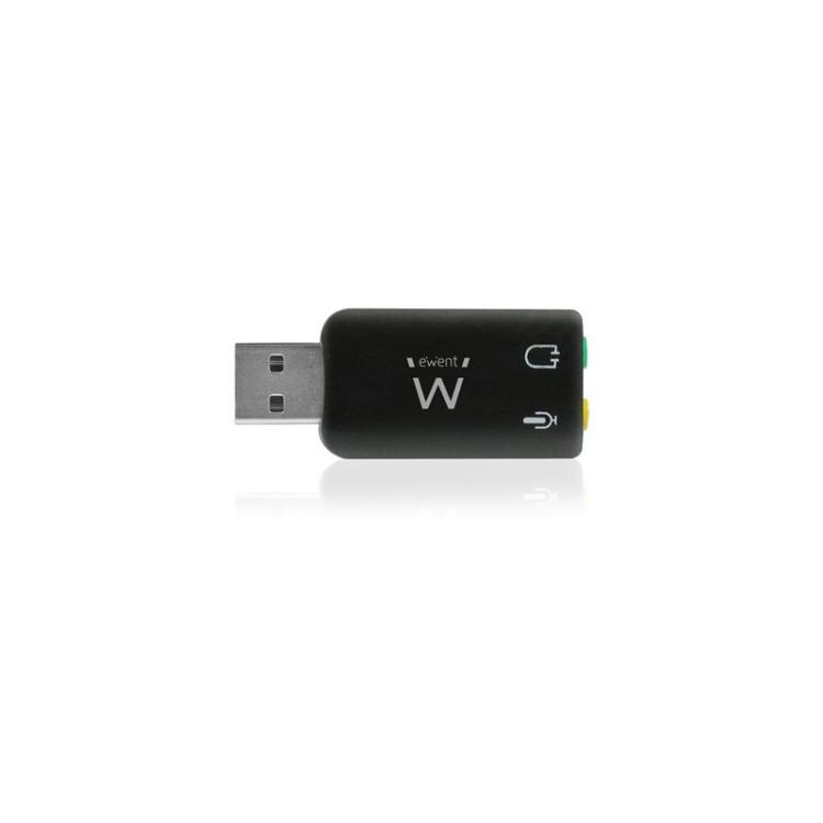 Ewent - EW3751 tarjeta de audio 5.1 canales USB