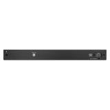 D-Link - DGS-1210-28P switch Gestionado L2 Gigabit Ethernet (10/100/1000) Energía sobre Ethernet (PoE) 1U Negro