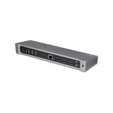 StarTech.com - Dock USB-C para 3 Monitores 4K - Hub Ladrón de 5 Puertos USB 3.2 5Gbps - HDMI y DisplayPort - Mac y Windows - Doc