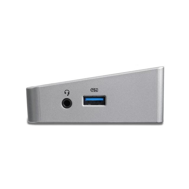 StarTech.com - Dock USB-C para 3 Monitores 4K - Hub Ladrón de 5 Puertos USB 3.2 5Gbps - HDMI y DisplayPort - Mac y Windows - Doc