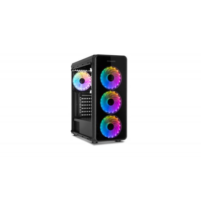 NOX - Hummer TGM Midi Tower Negro