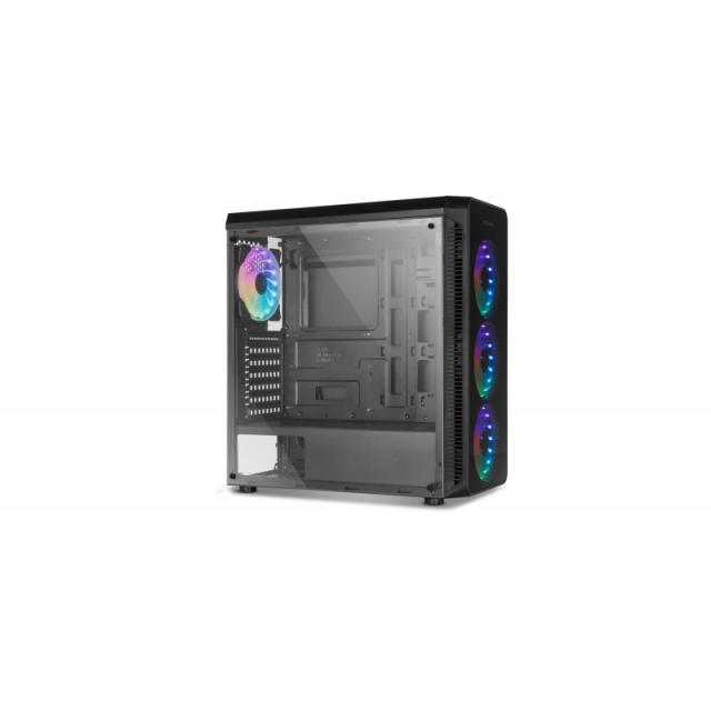 NOX - Hummer TGM Midi Tower Negro