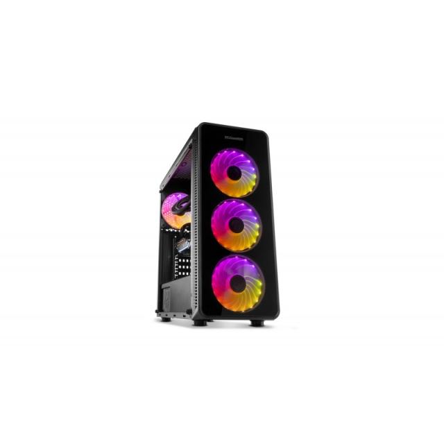NOX - Hummer TGM Midi Tower Negro