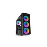 NOX - Hummer TGM Midi Tower Negro