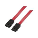 AISENS - A130-0153 cable de SATA 0,5 m SATA 7-pin Negro, Rojo