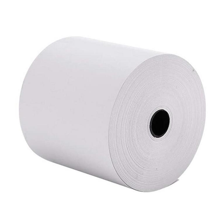 iggual - Pack 5 rollos papel térmico sin BPA 80X80mm