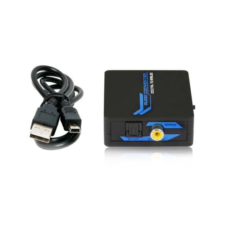 DCU Advance Tecnologic - 30505052 cable de audio TOSLINK RCA Negro, Azul