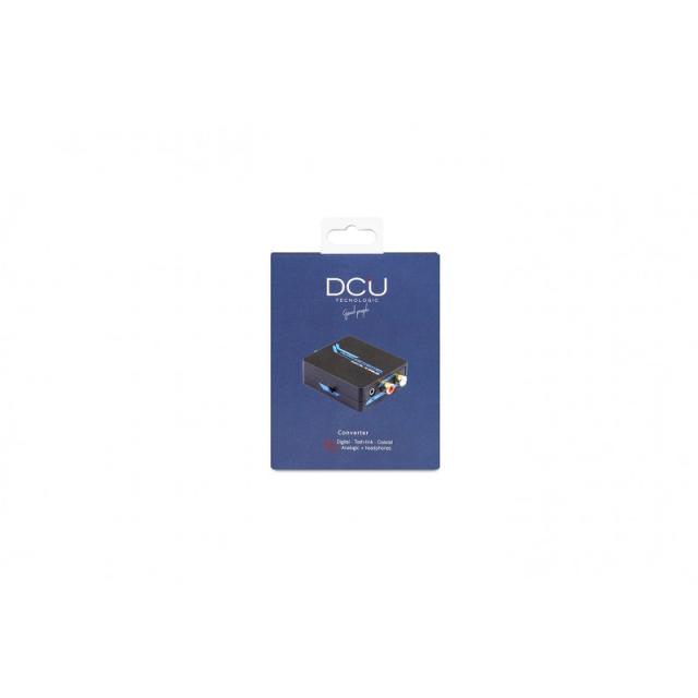 DCU Advance Tecnologic - 30505052 cable de audio TOSLINK RCA Negro, Azul