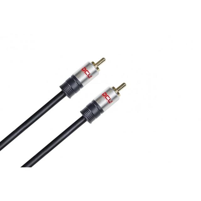 DCU Advance Tecnologic - 30751030 cable de audio 2 m TOSLINK Negro